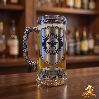 GridironGlory™ Football Beer Mug