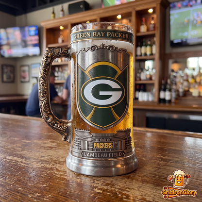 GridironGlory™ Football Beer Mug